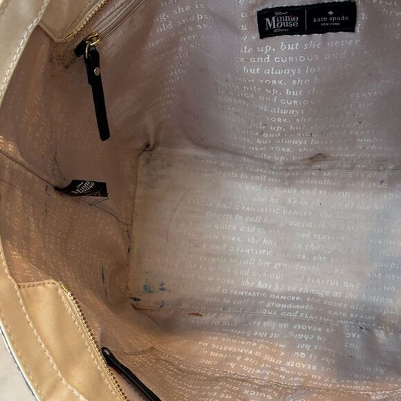 Kate Spade New York X Disney Minnie Mouse Francis Tote - Picture 13 of 16